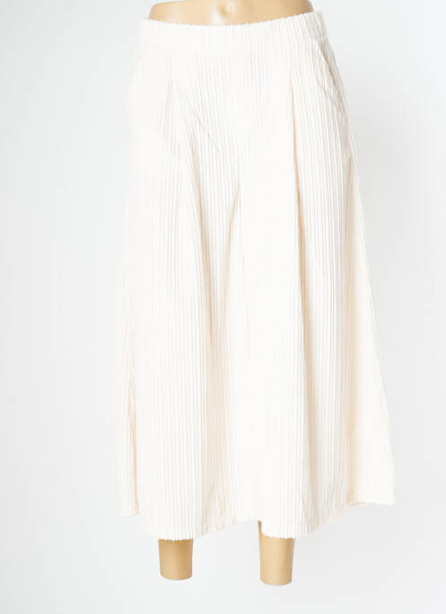 Pantalon trei sferturi bej PAN femeie