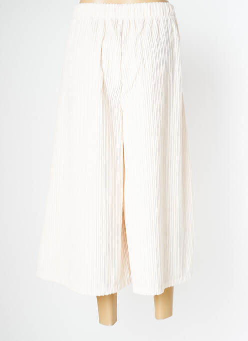 Pantalon trei sferturi bej PAN femeie