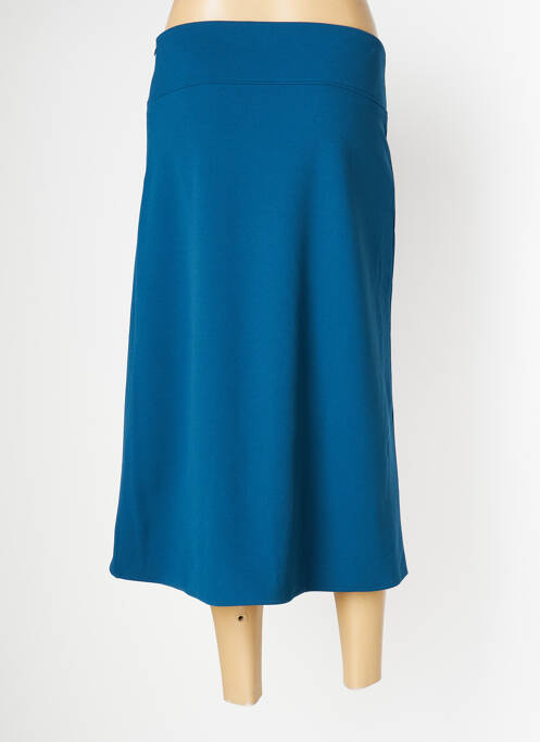 Fustă midi albastru PAN femeie