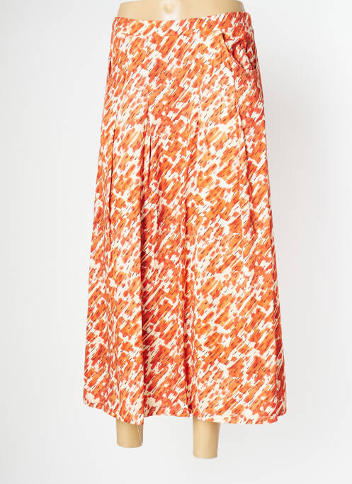 Fustă midi portocaliu PAN femeie