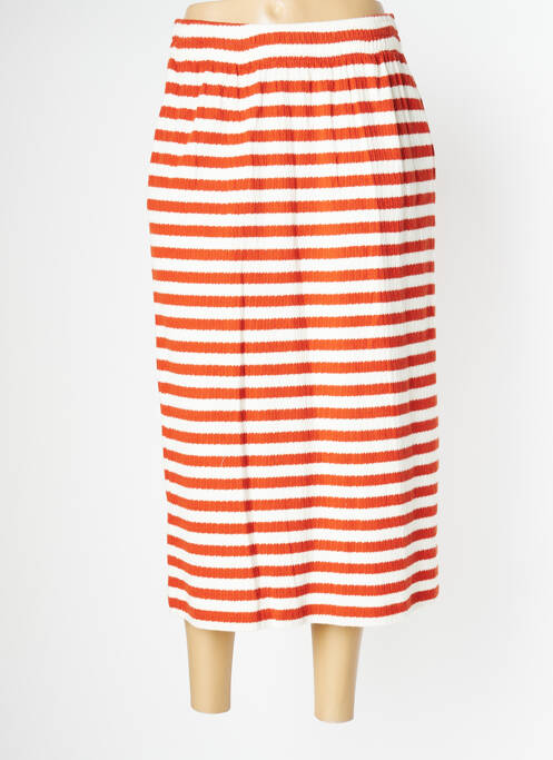 Fustă midi portocaliu PAN femeie