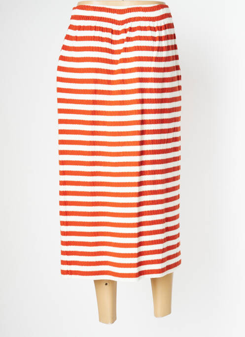 Fustă midi portocaliu PAN femeie