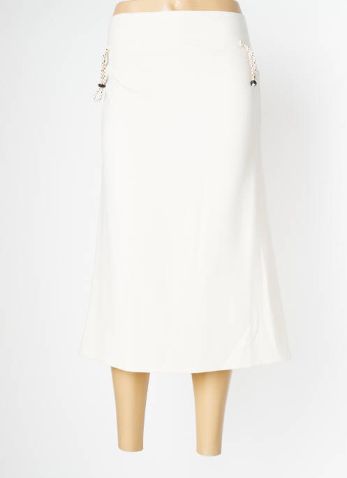 Fustă midi bej PAN femeie