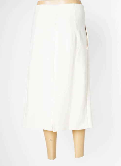 Fustă midi bej PAN femeie