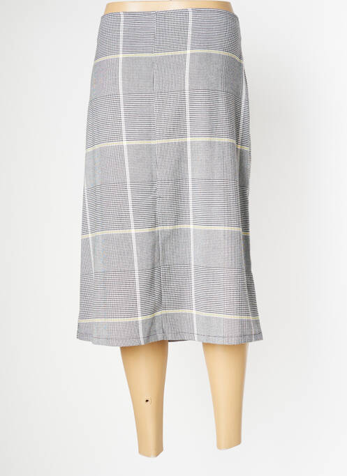 Fustă midi negru PAN femeie