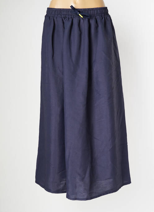 Fustă midi albastru PAN femeie