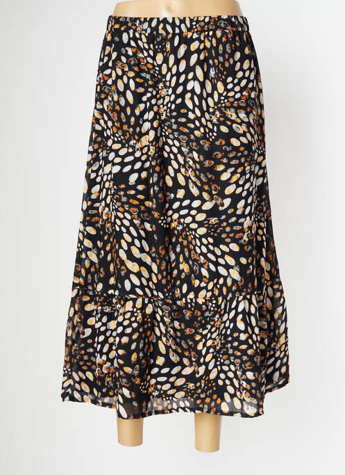 Fustă midi negru PAUSE CAFE femeie