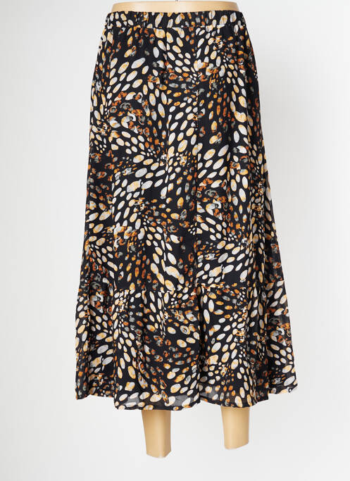 Fustă midi negru PAUSE CAFE femeie