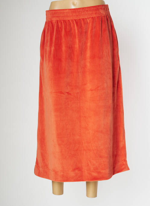 Fustă midi portocaliu PAN femeie