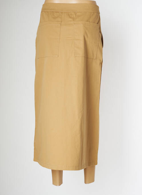 Fustă midi bej PAN femeie