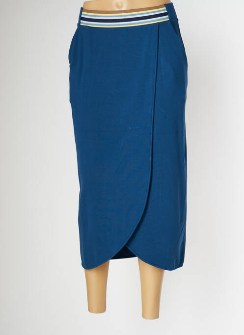 Fustă midi mărime normală albastru PAN femme