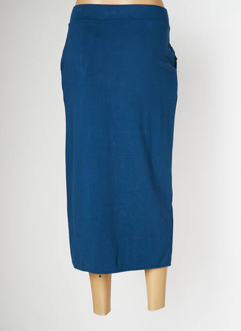 Fustă midi mărime normală albastru PAN femme