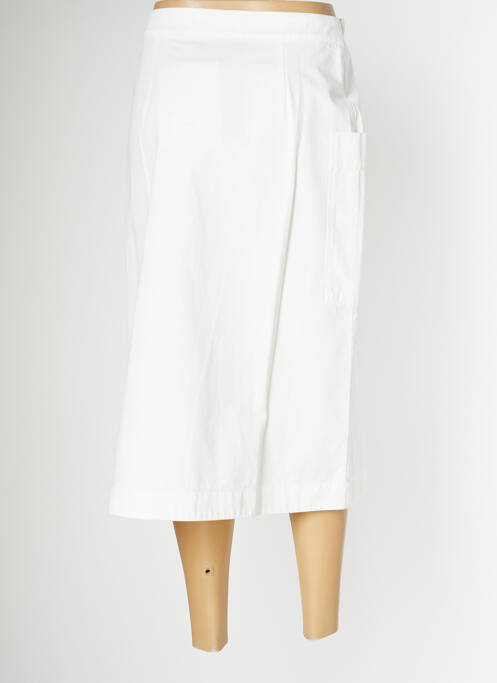 Fustă midi alb PAN femeie