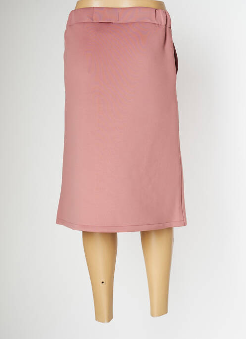 Fustă midi roz PAN femeie