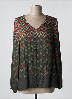 Cămașă verde PAUSE CAFE femeie