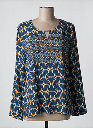 Bluză albastru PAUSE CAFE femeie