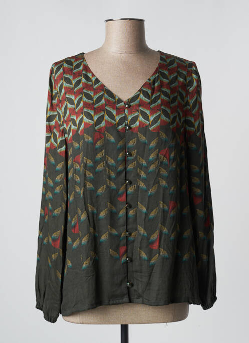 Cămașă verde PAUSE CAFE femeie