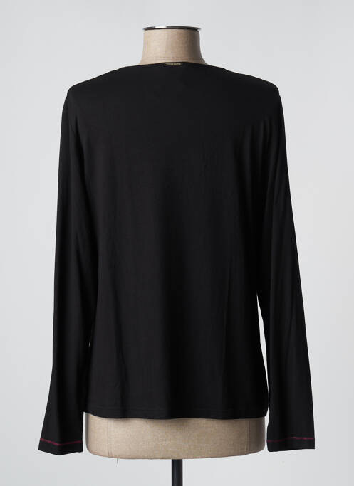 Tricou negru PAUSE CAFE femeie