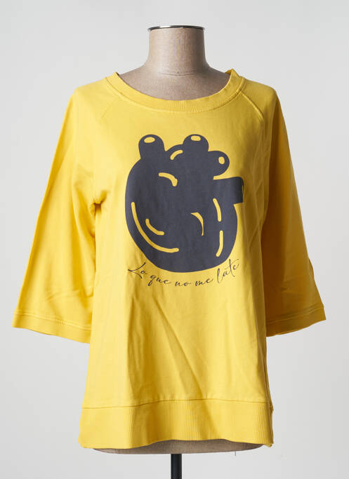 Hanorac galben PAN femeie