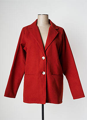 Palton lung maro PAN femeie