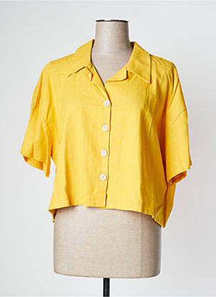 Cămașă galben PAN femeie