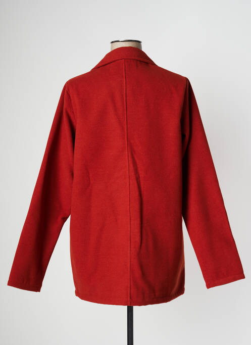 Palton lung maro PAN femeie