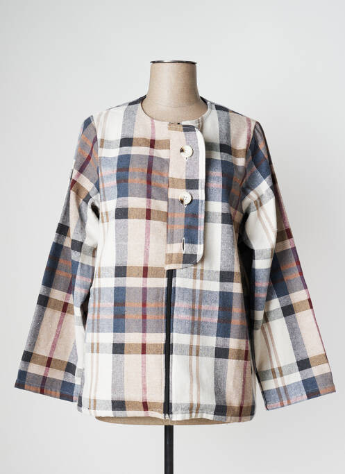 Jachete casual bej PAN femeie