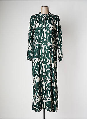 Rochie lungă verde PAN femeie