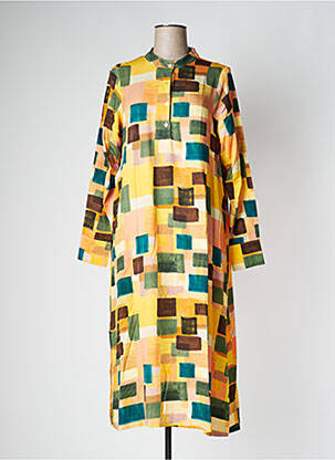 Rochie lungă galben PAN femeie