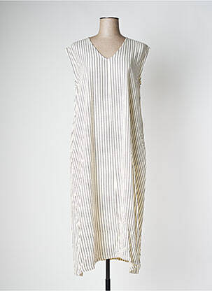 Rochie lungă bej PAN femeie