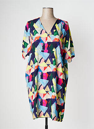 Rochie midi albastru PAN femeie