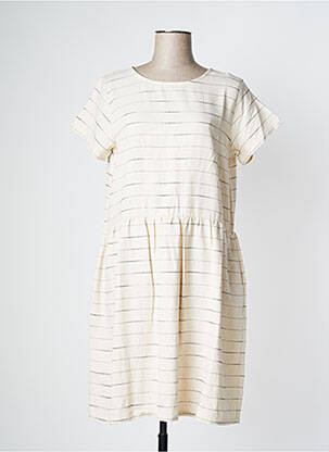 Rochie midi bej PAN femeie