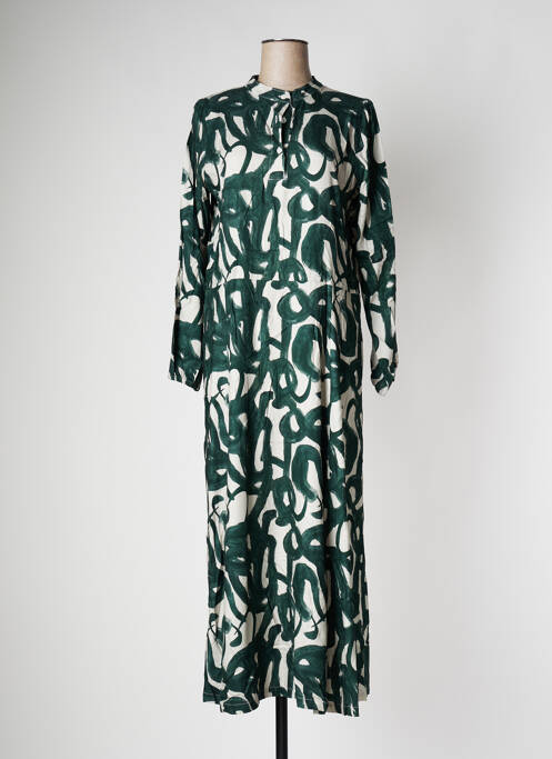 Rochie lungă verde PAN femeie