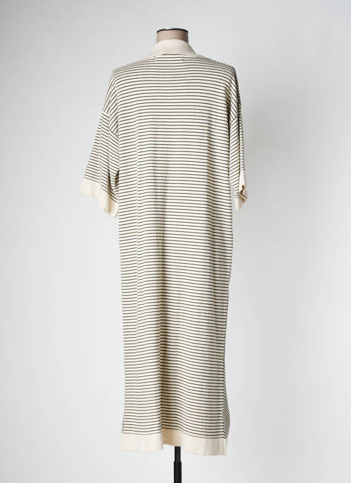 Rochie pulover bej PAN femeie