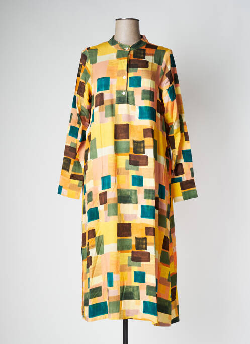 Rochie lungă galben PAN femeie