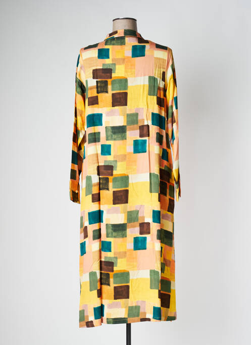 Rochie lungă galben PAN femeie