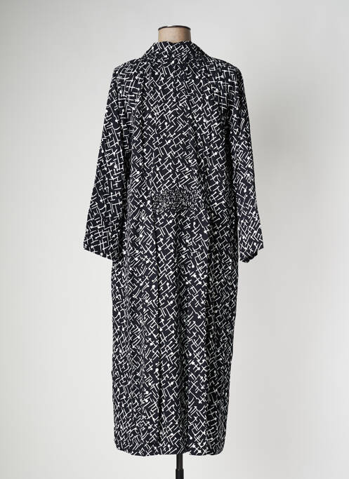 Rochie lungă negru PAN femeie