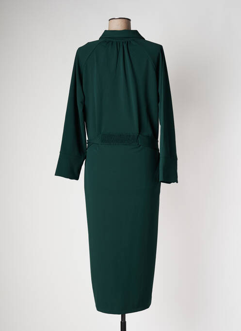 Rochie lungă verde PAN femeie