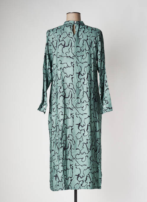 Rochie midi verde PAN femeie