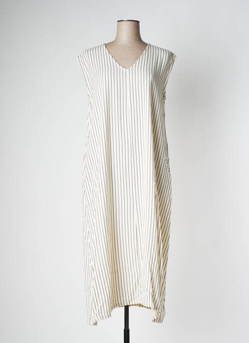 Rochie lungă bej PAN femeie