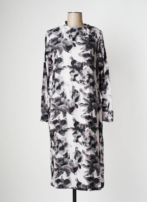 Rochie midi gri PAN femeie