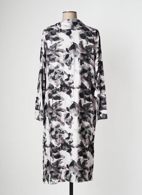 Rochie midi gri PAN femeie