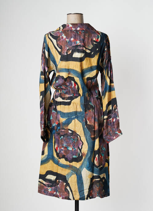 Rochie midi maro PAN femeie