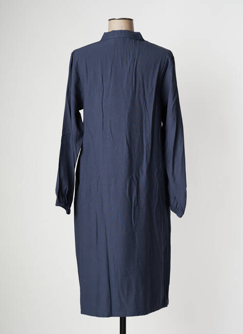 Rochie midi albastru PAN femeie