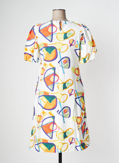 Rochie midi alb PAN femeie