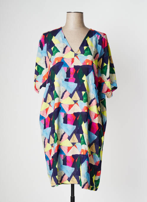 Rochie midi albastru PAN femeie