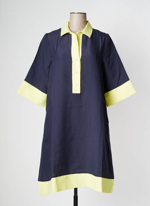 Rochie midi albastru PAN femeie