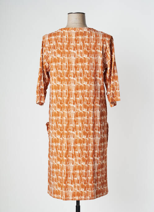 Rochie midi portocaliu PAN femeie