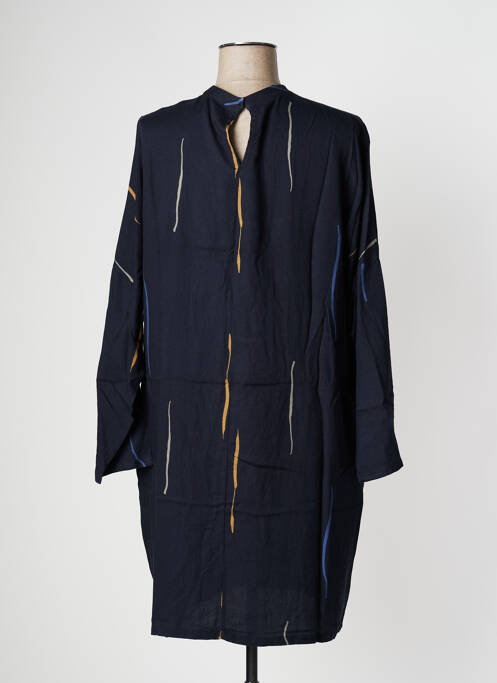 Rochie midi albastru PAN femeie