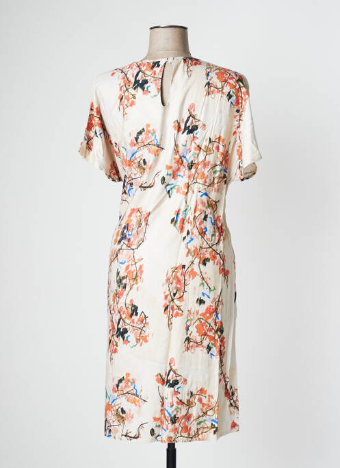 Rochie midi bej PAN femeie